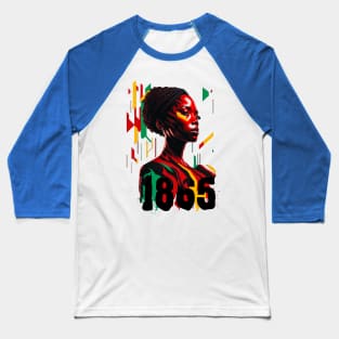 juneteeth 06/19/2023- emancipation of enslaved African Americans 06/19/2023 Baseball T-Shirt